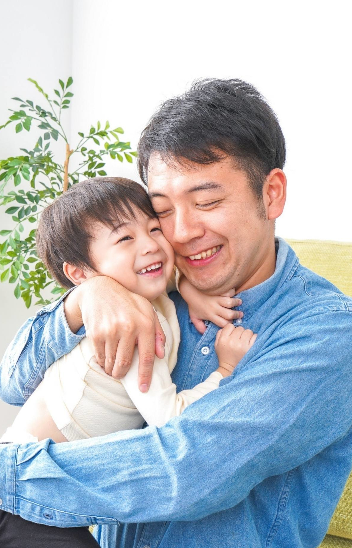 Parent and child — receiving genetic health results