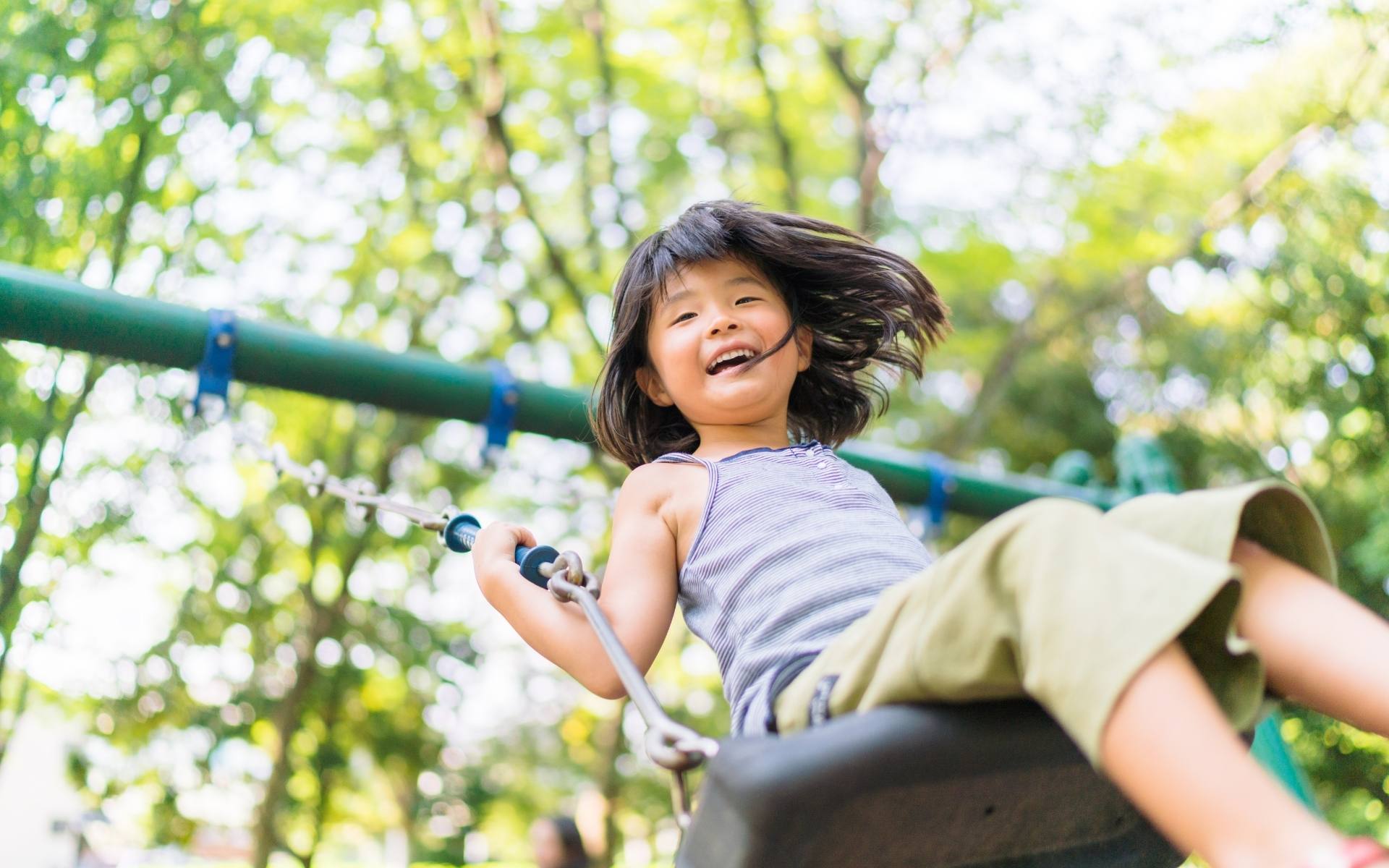 Girl on a swing — genetic screening for epilepsy and seizures